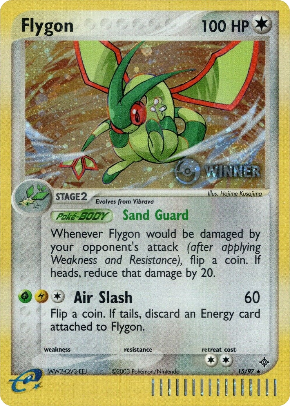Flygon - 15/97 (Pokemon League) [Winner]