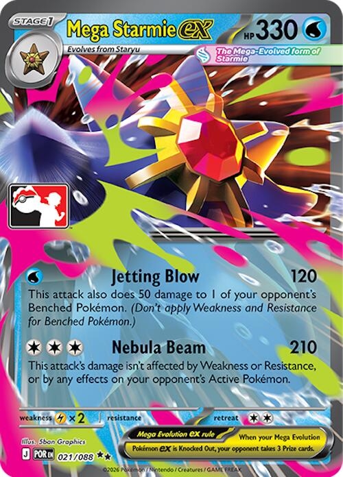 Mega Starmie ex