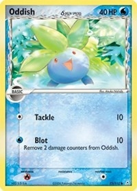 Oddish (Delta Species)