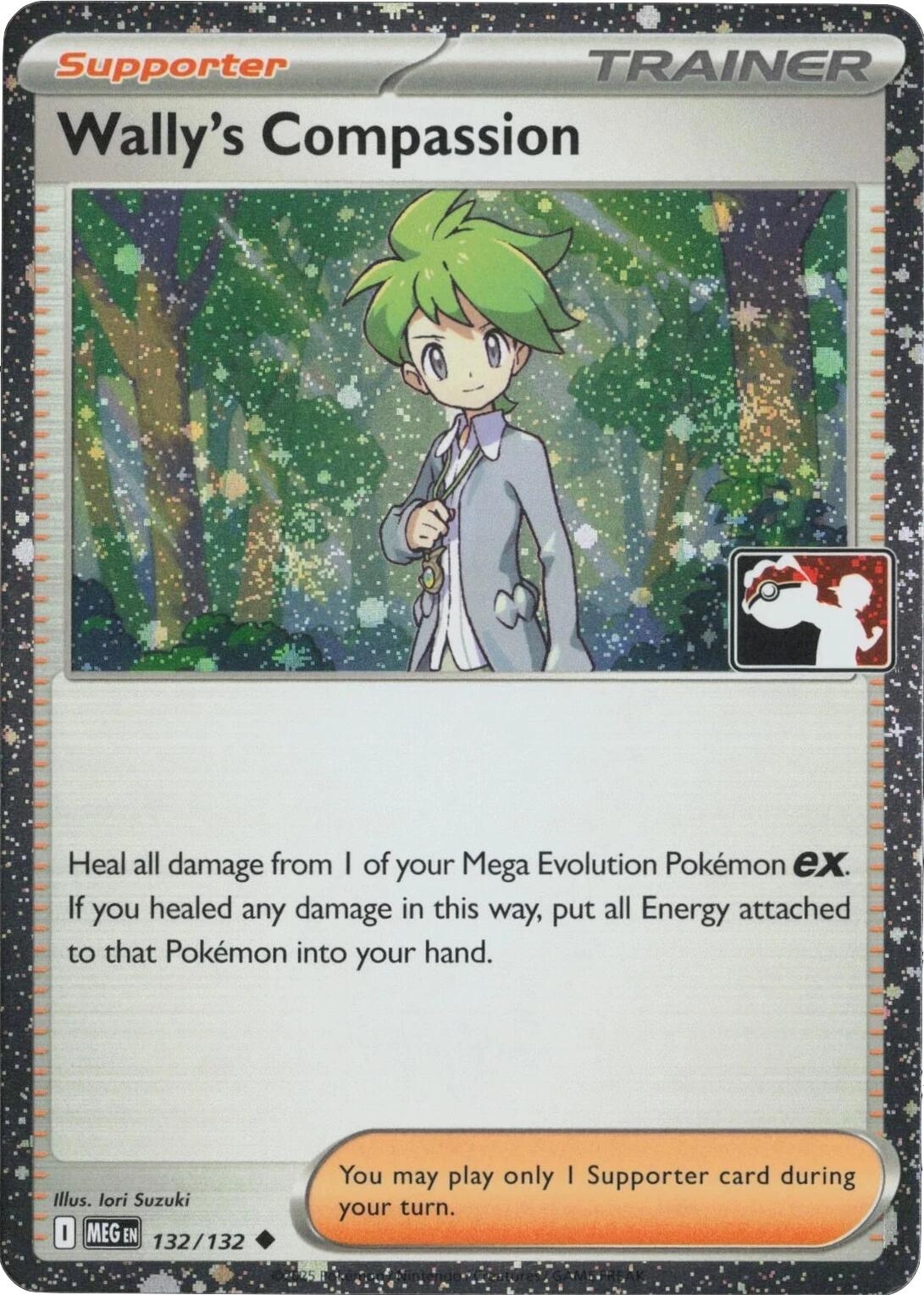 Wally's Compassion - 132/132 (Cosmos Holo)