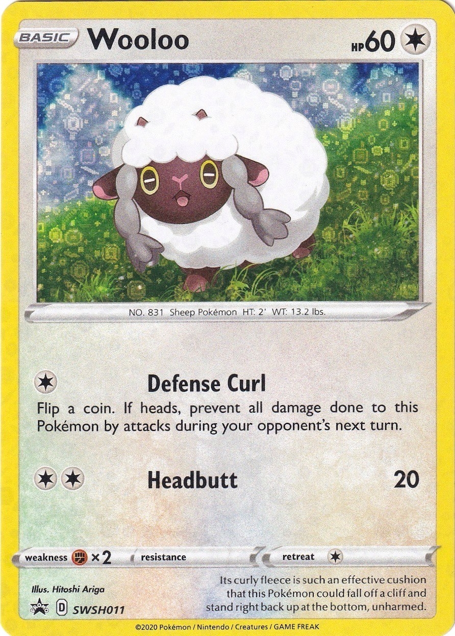 Wooloo - SWSH011 (General Mills)