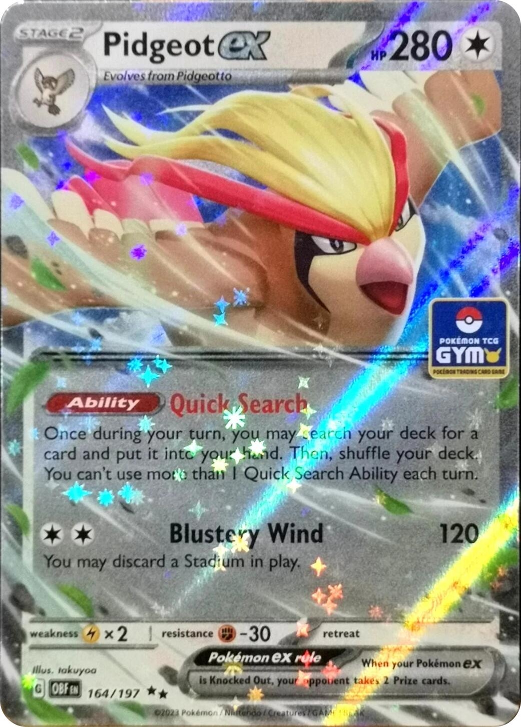 Pidgeot ex