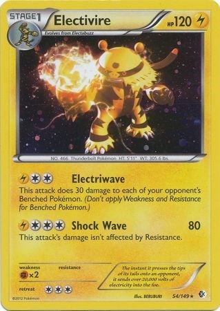 Electivire - 54/149 (Cosmos Holo)