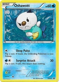 Oshawott - BW08