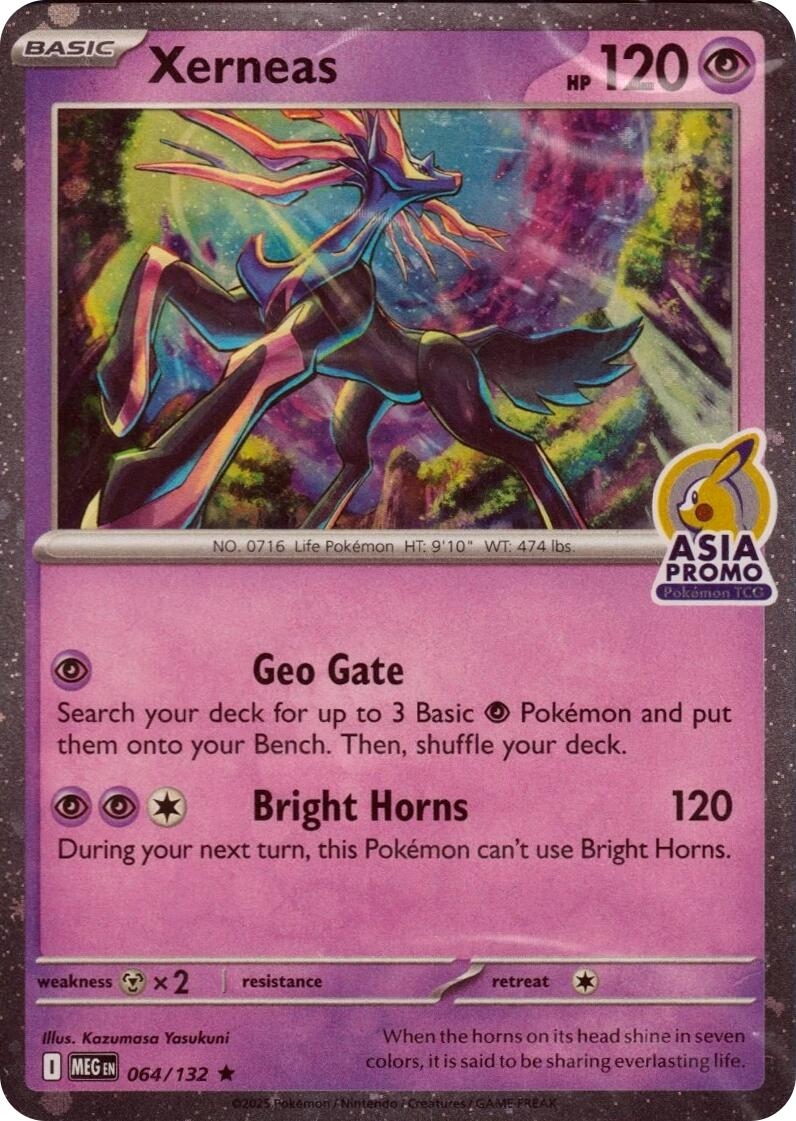 Xerneas (Asia Promo)