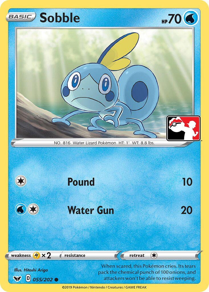 Sobble (Library Exclusive)
