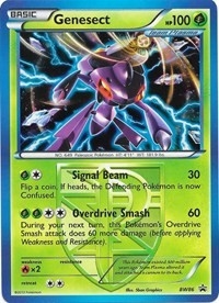 Genesect (Team Plasma) - BW86