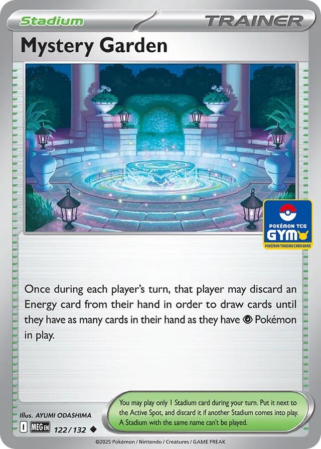 Mystery Garden - 122/132 (GYM)