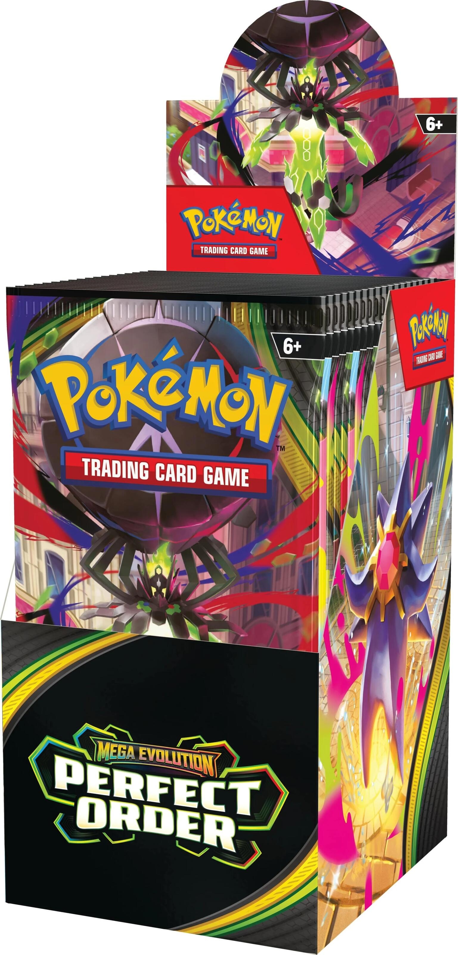 Perfect Order Half Booster Boxes