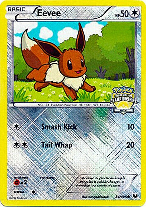 Eevee - 84/108 (City Championships)