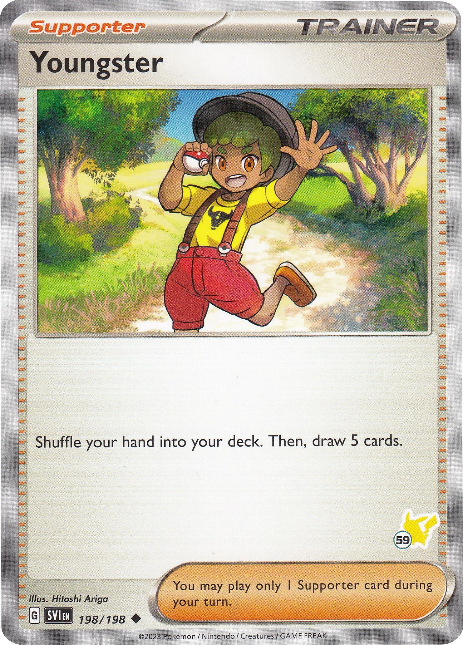 Youngster - Pikachu 59