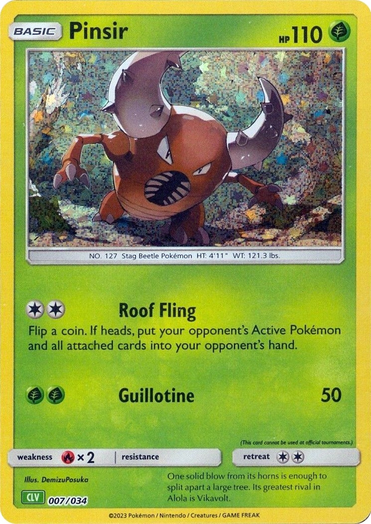 Pinsir