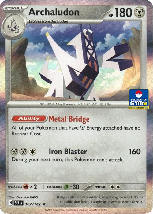 Archaludon - 107/142 (GYM)