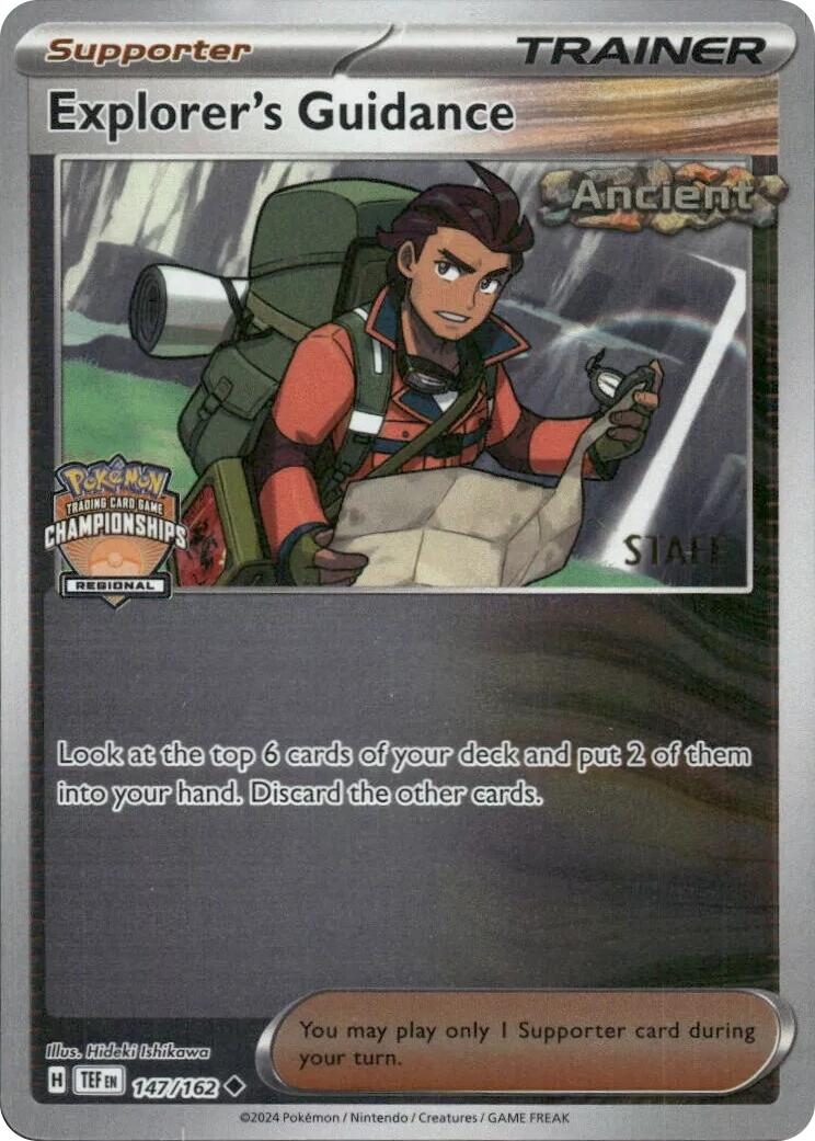 Explorer's Guidance - 147/162 (Regional Championships) [Staff]