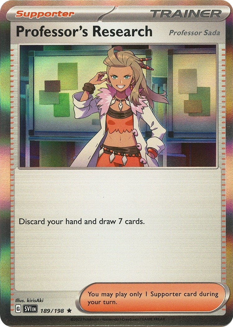 Professor's Research [Professor Sada]