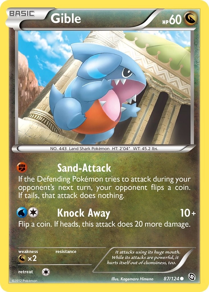 Gible (87)