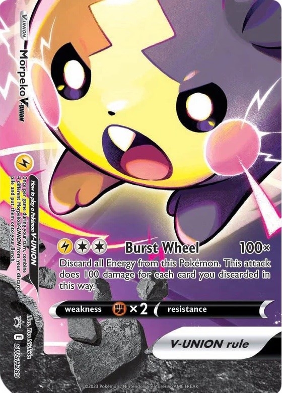 Morpeko V-Union - SWSH289
