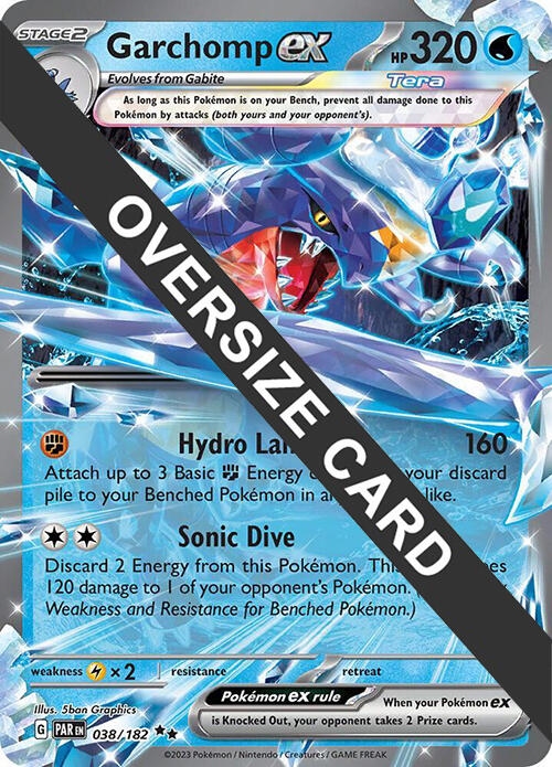 Garchomp ex