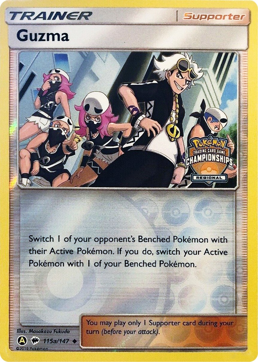 Guzma - 115a/147 (Regional Championships)