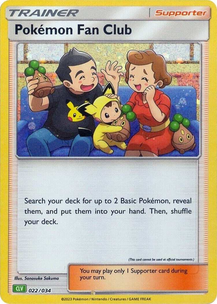 Pokemon Fan Club (CLV)