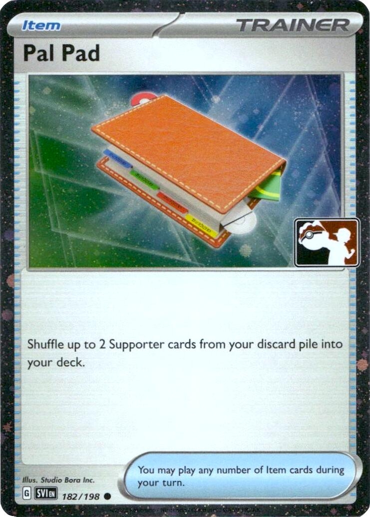 Pal Pad - 182/198 (Cosmos Holo)