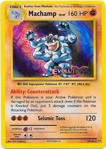 Machamp (XY Evolutions Prerelease)