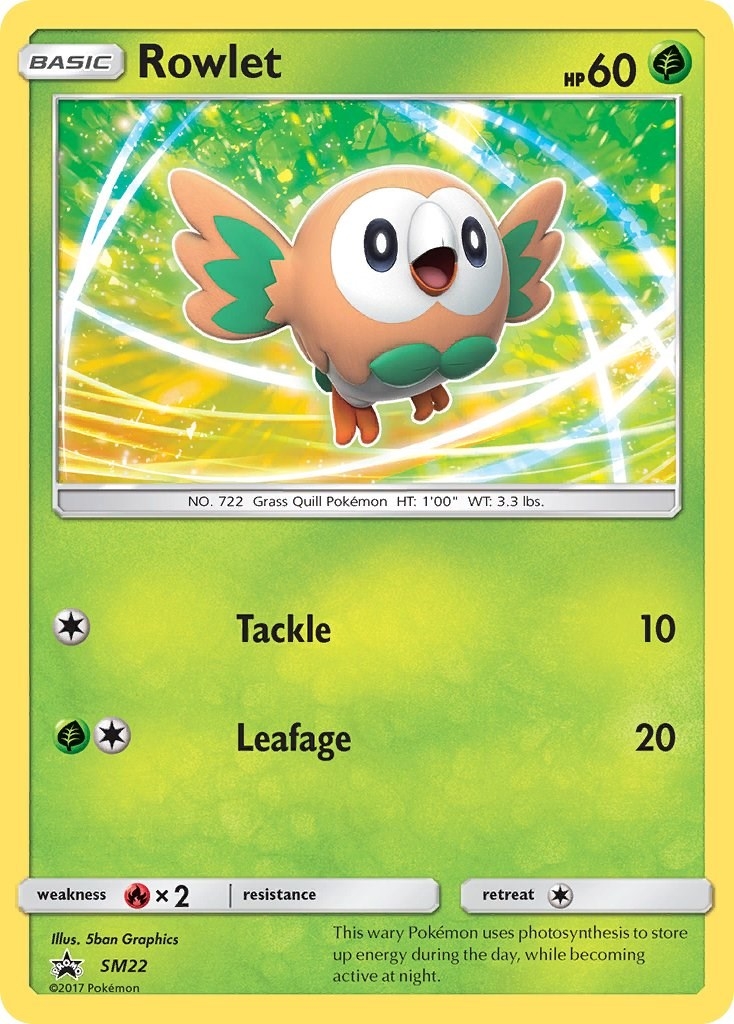 Rowlet - SM22