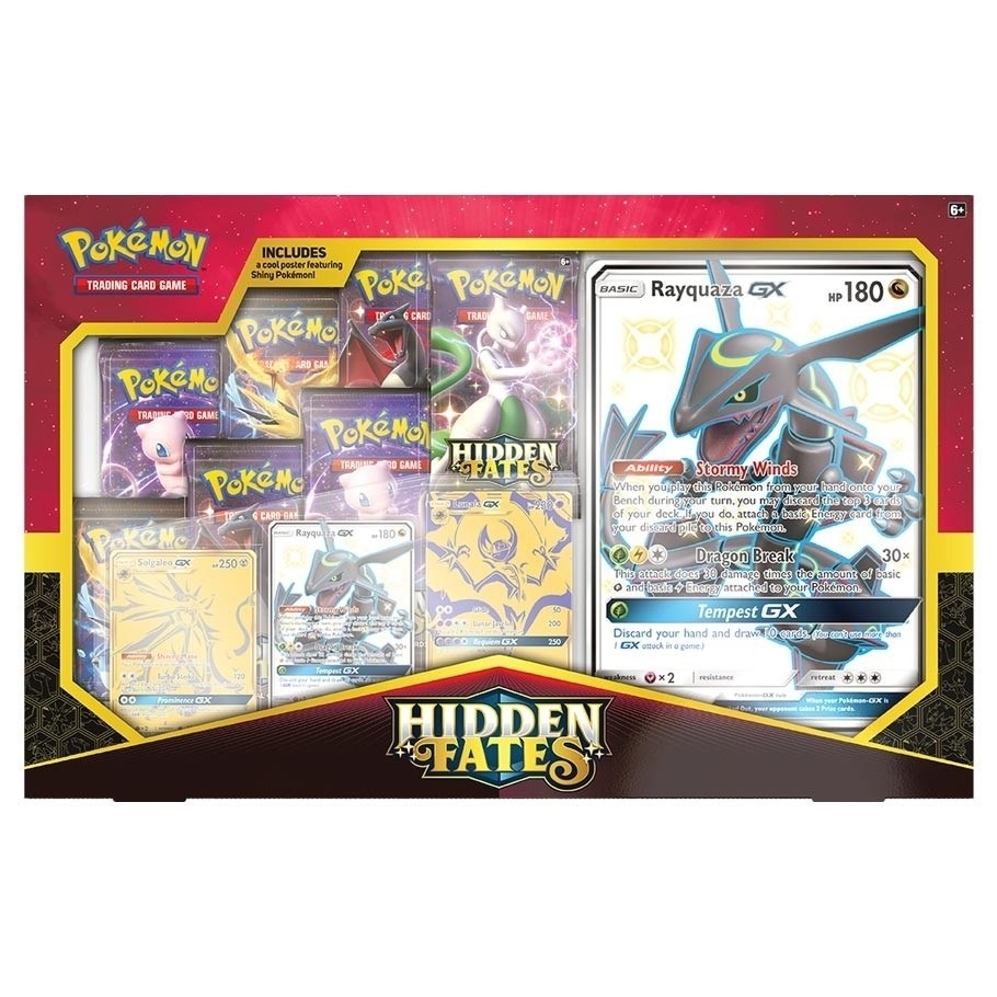 Hidden Fates Premium Powers Collection