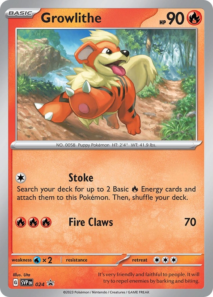 Growlithe - 024
