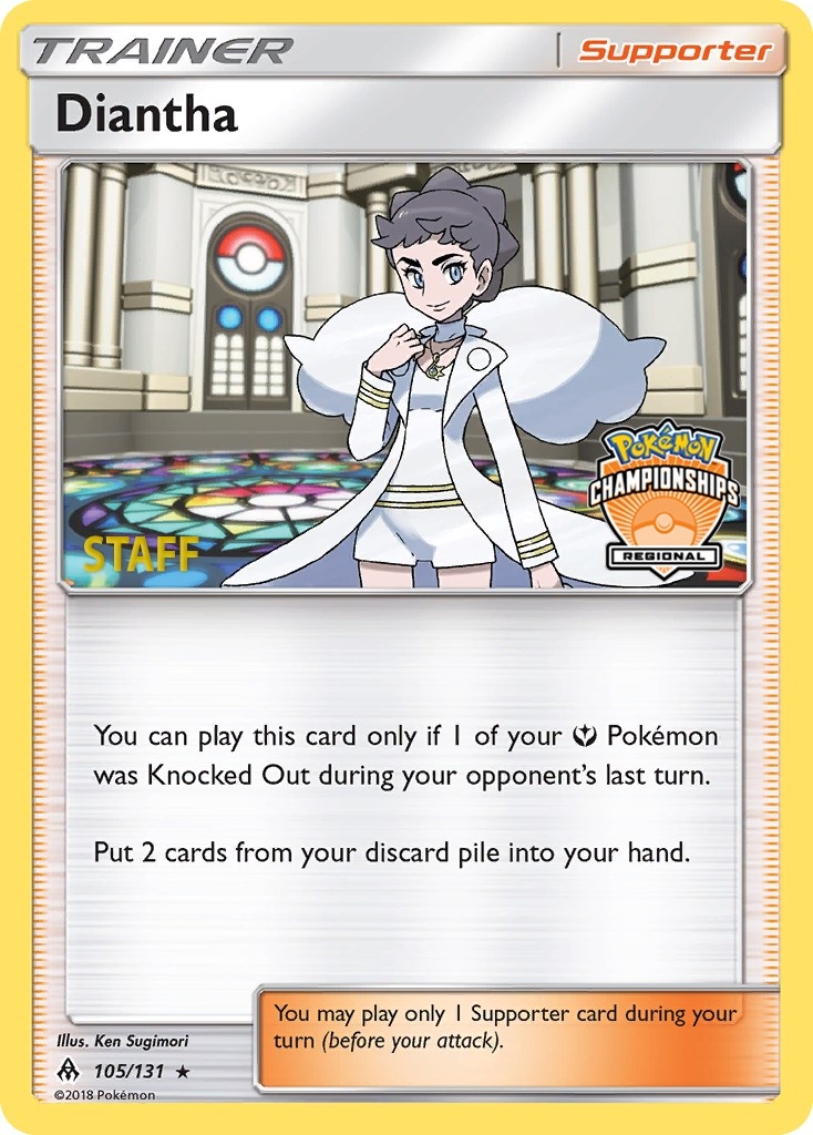 Diantha - 105/131 (Regional Championships) [Staff]