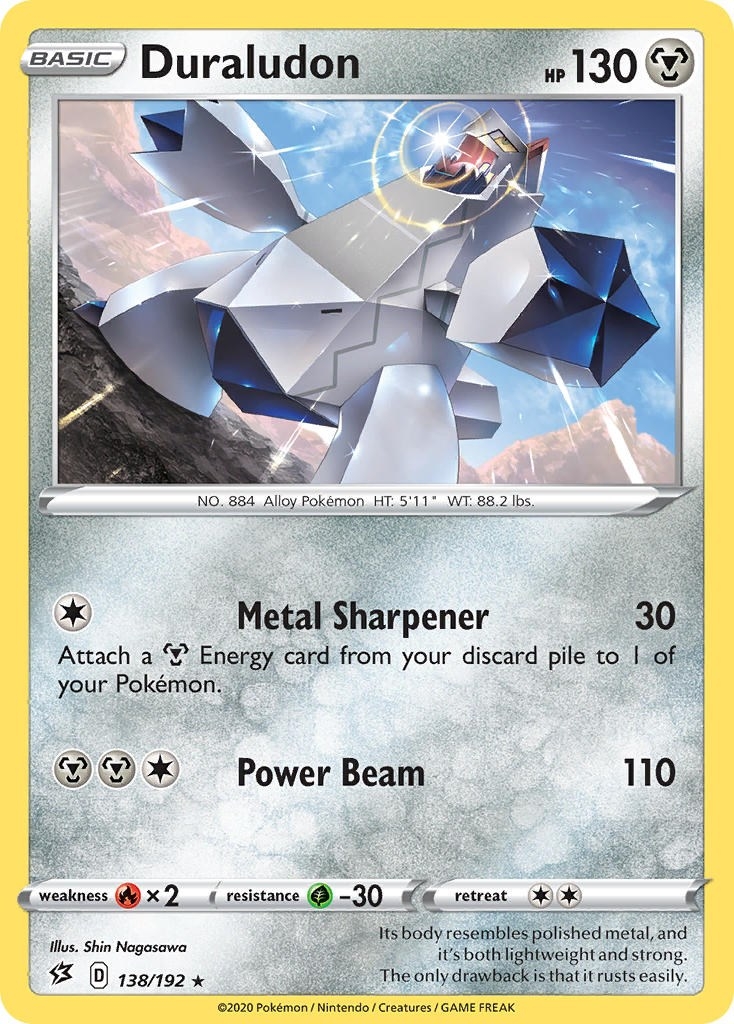 Duraludon - 138/192 (SWSH Rebel Clash)