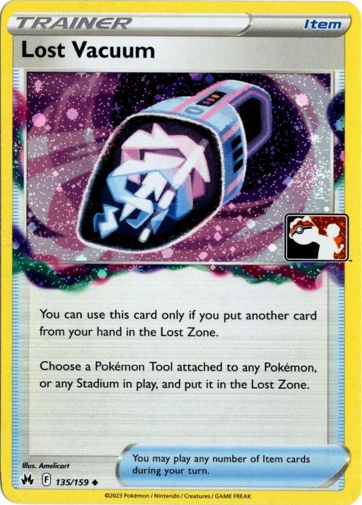 Lost Vacuum - 135/159 (Cosmos Holo)