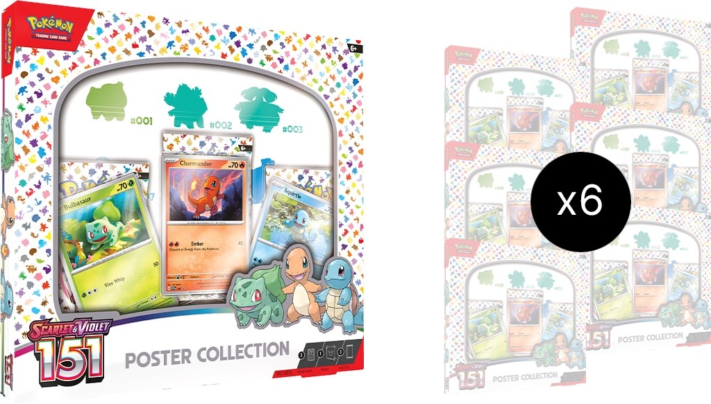 151 Poster Collection Case