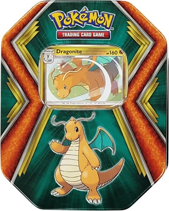 Dragonite Dragons Tin (Walgreens Exclusive)