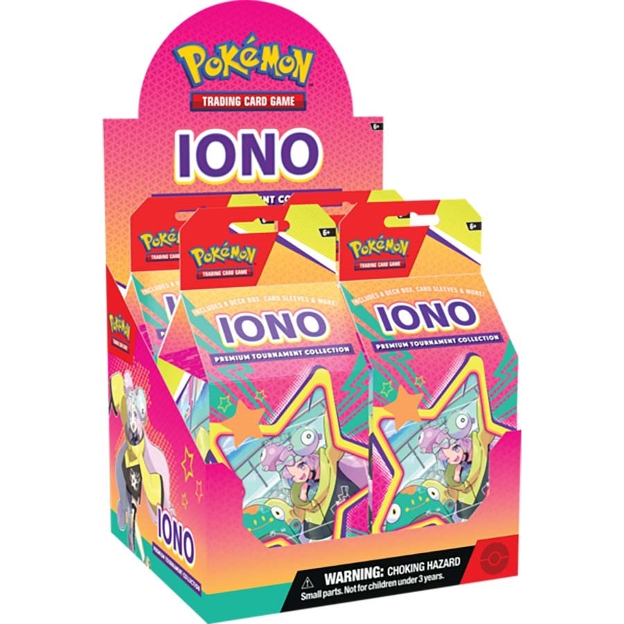 Iono Premium Tournament Collection Display