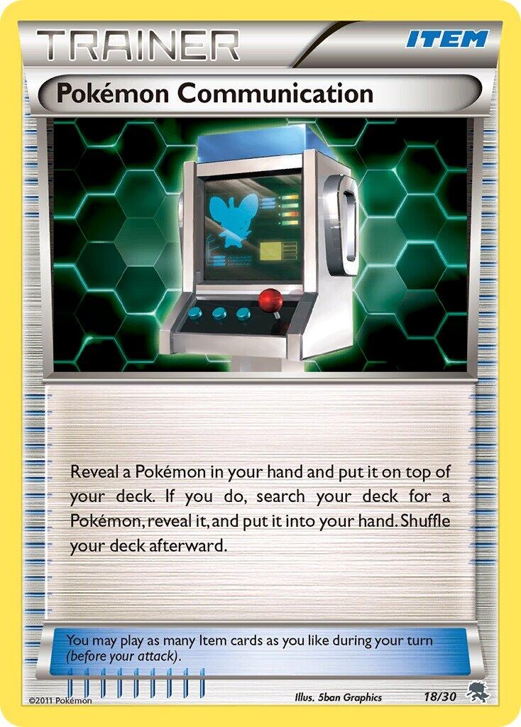 Pokemon Communication (Zoroark)