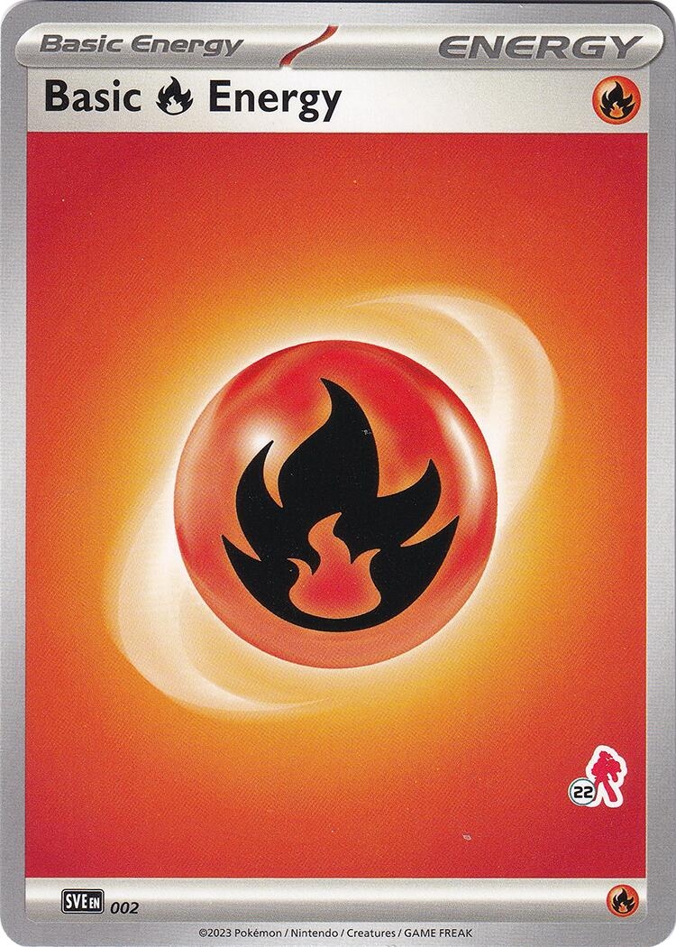 Basic Fire Energy - Armarouge 22