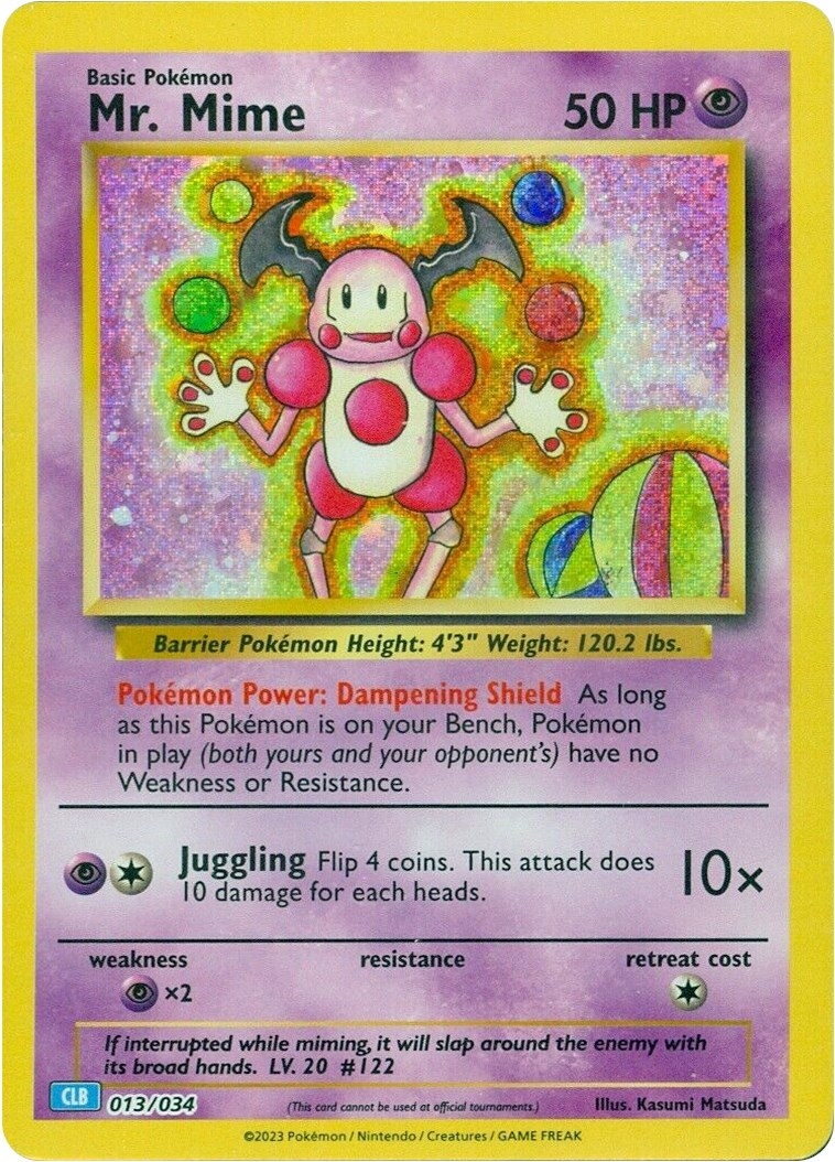 Mr. Mime
