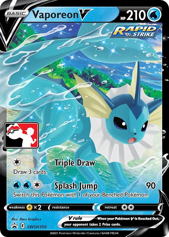 Vaporeon V - SWSH150