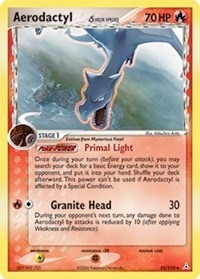 Aerodactyl (Delta Species)