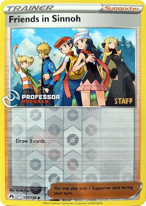 Friends in Sinnoh - 131/159 (2023) [Staff]