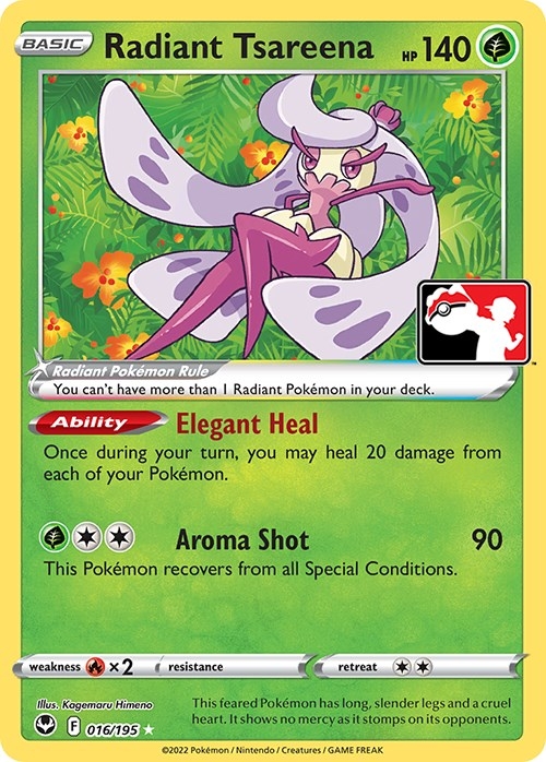 Radiant Tsareena