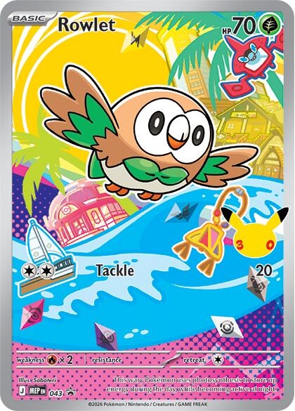 Rowlet - 043