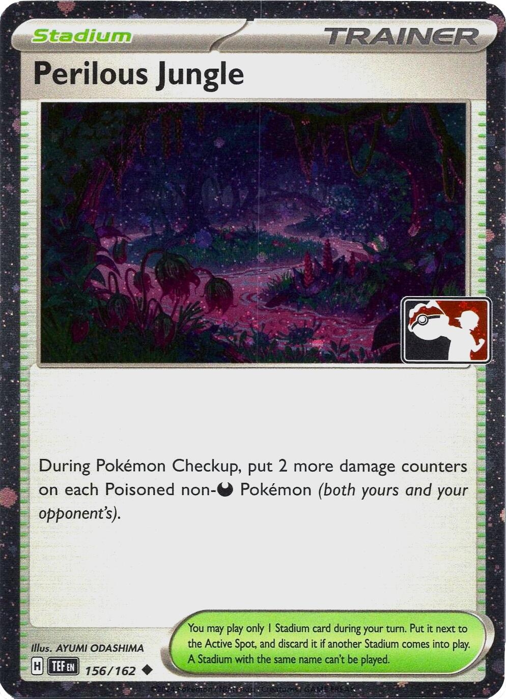 Perilous Jungle - 156/162 (Cosmos Holo)