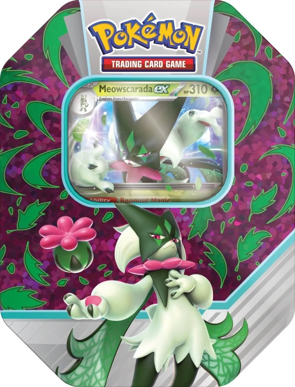 Paldea Partners Tin [Meowscarada ex] [International Edition]