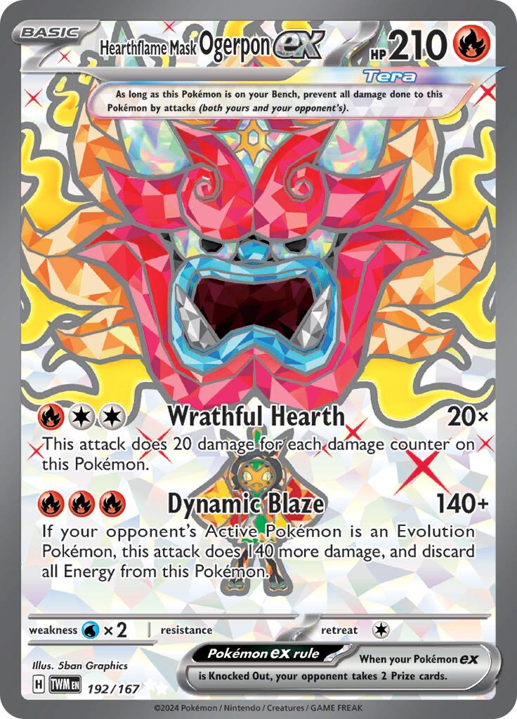 Hearthflame Mask Ogerpon ex