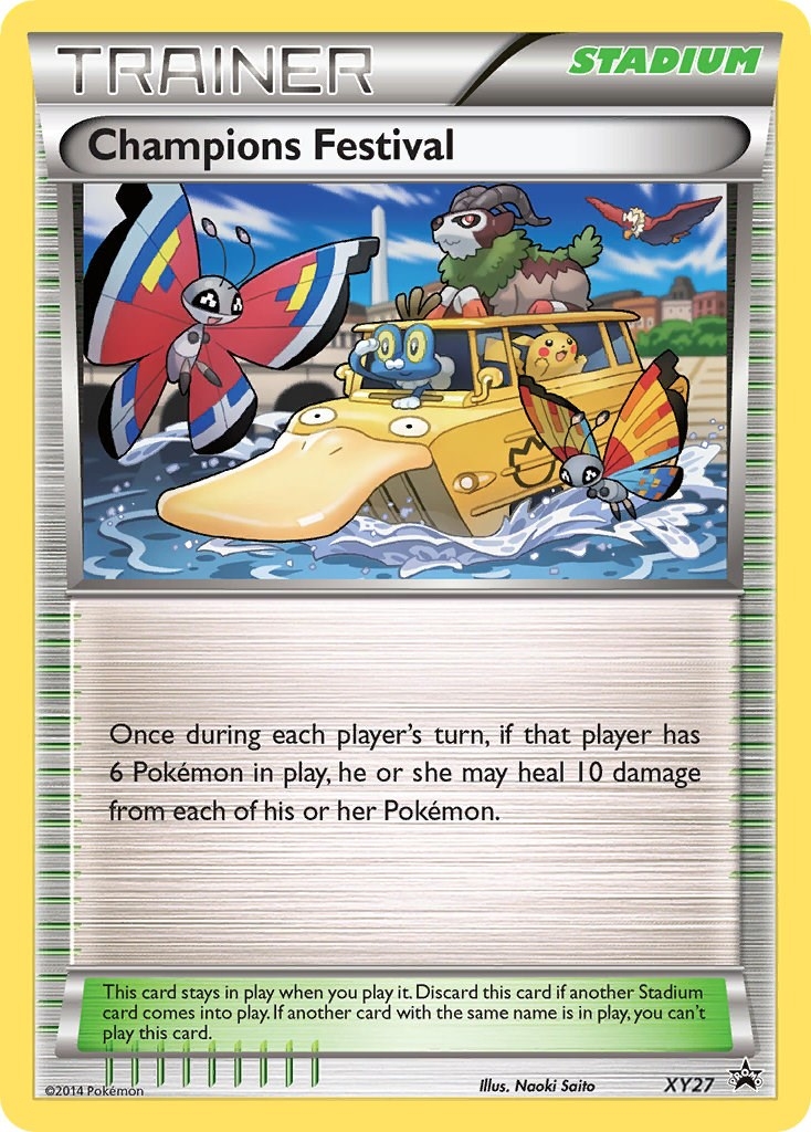 Champions Festival - XY27 (2014)