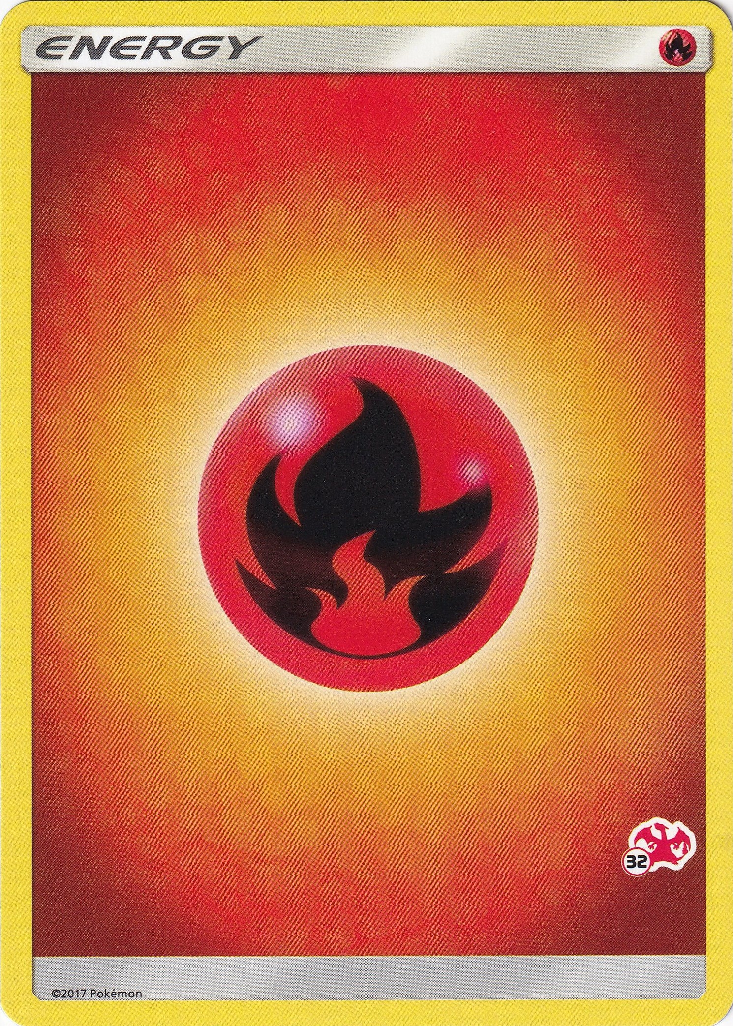 Fire Energy (#32 Charizard Stamped)