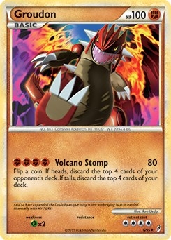 Groudon - 6/95 (Call of Legends)