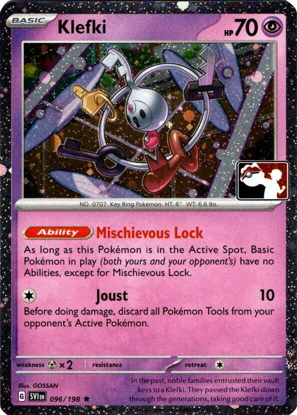 Klefki - 096/198 (Cosmos Holo)